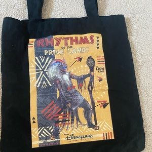 Disneyland Paris Lion King Tote
